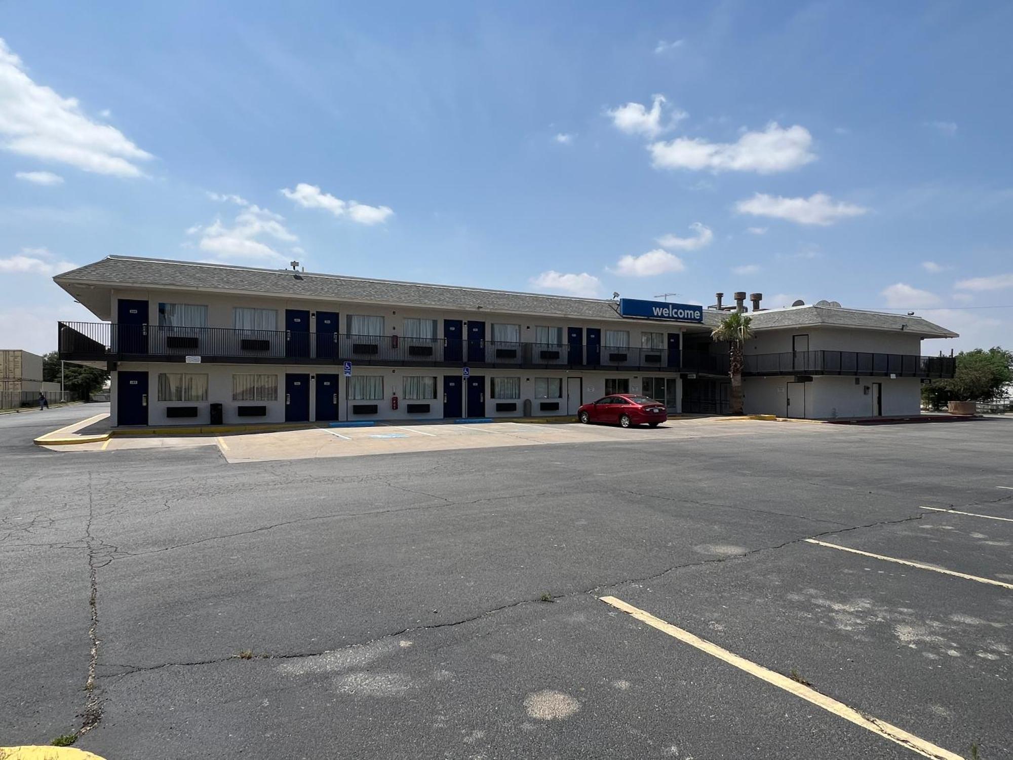 Motel 6-Odessa, Tx Kültér fotó
