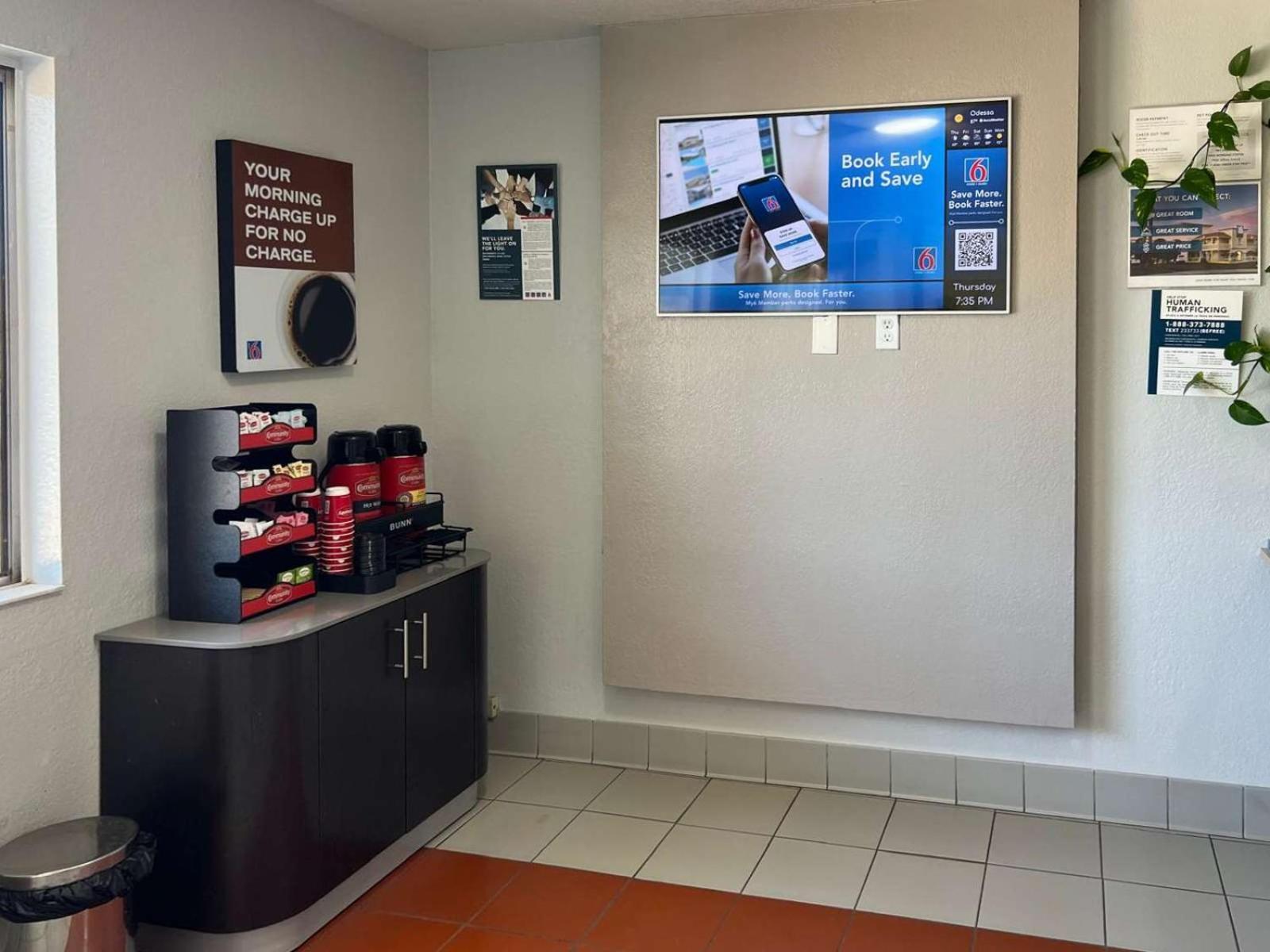 Motel 6-Odessa, Tx Kültér fotó