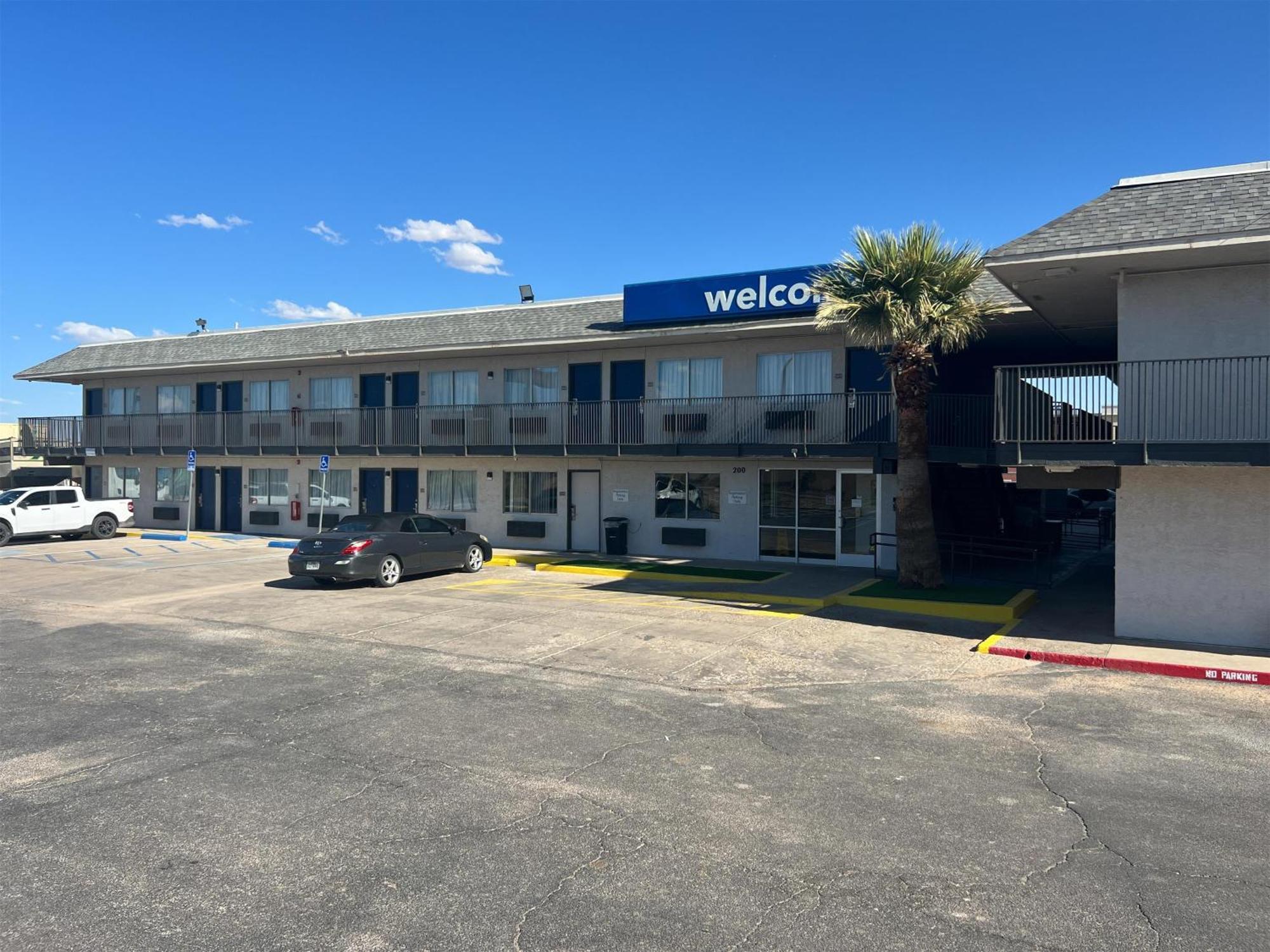 Motel 6-Odessa, Tx Kültér fotó