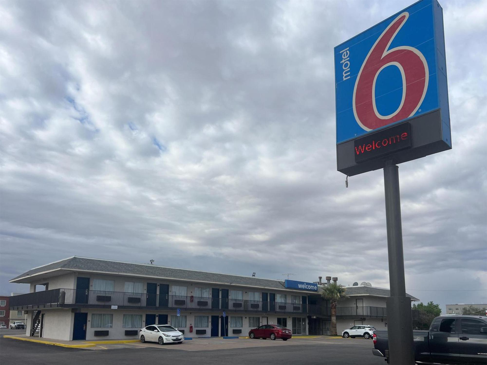 Motel 6-Odessa, Tx Kültér fotó